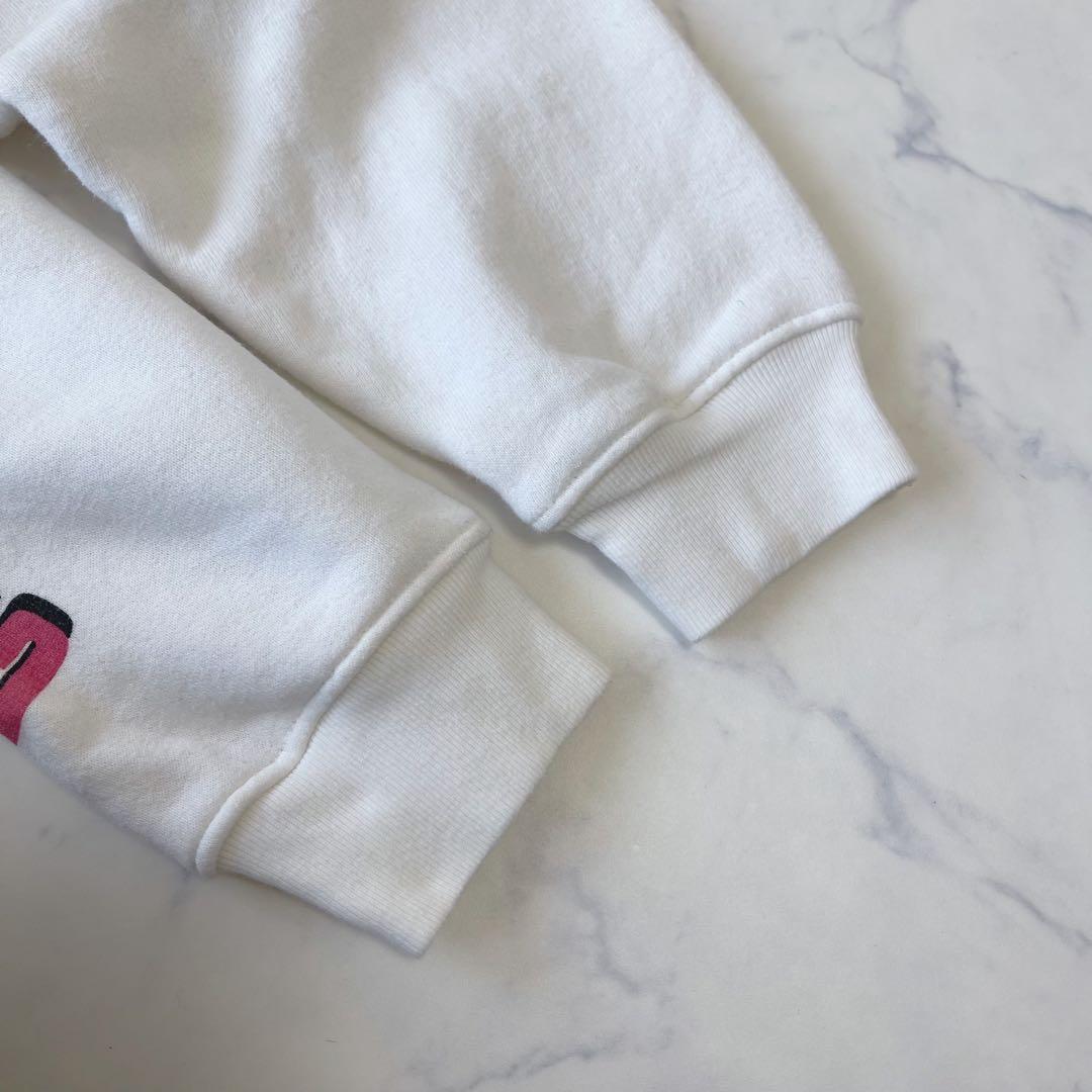 ヒステリックグラマー ヒスガール スウェット トレーナー オーバーサイズ 白