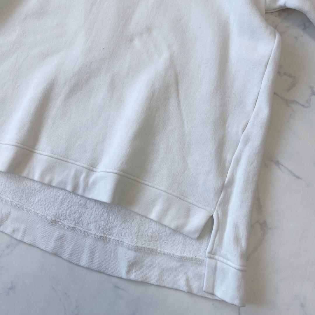 ヒステリックグラマー ヒスガール スウェット トレーナー オーバーサイズ 白