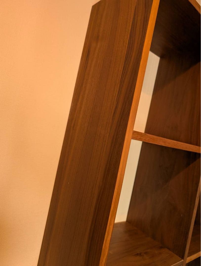 【送料込】無印良品 Muji スタッキングシェルフ 棚 木製家具