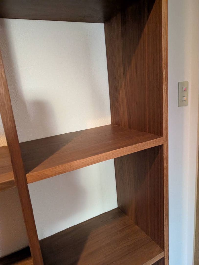 【送料込】無印良品 Muji スタッキングシェルフ 棚 木製家具