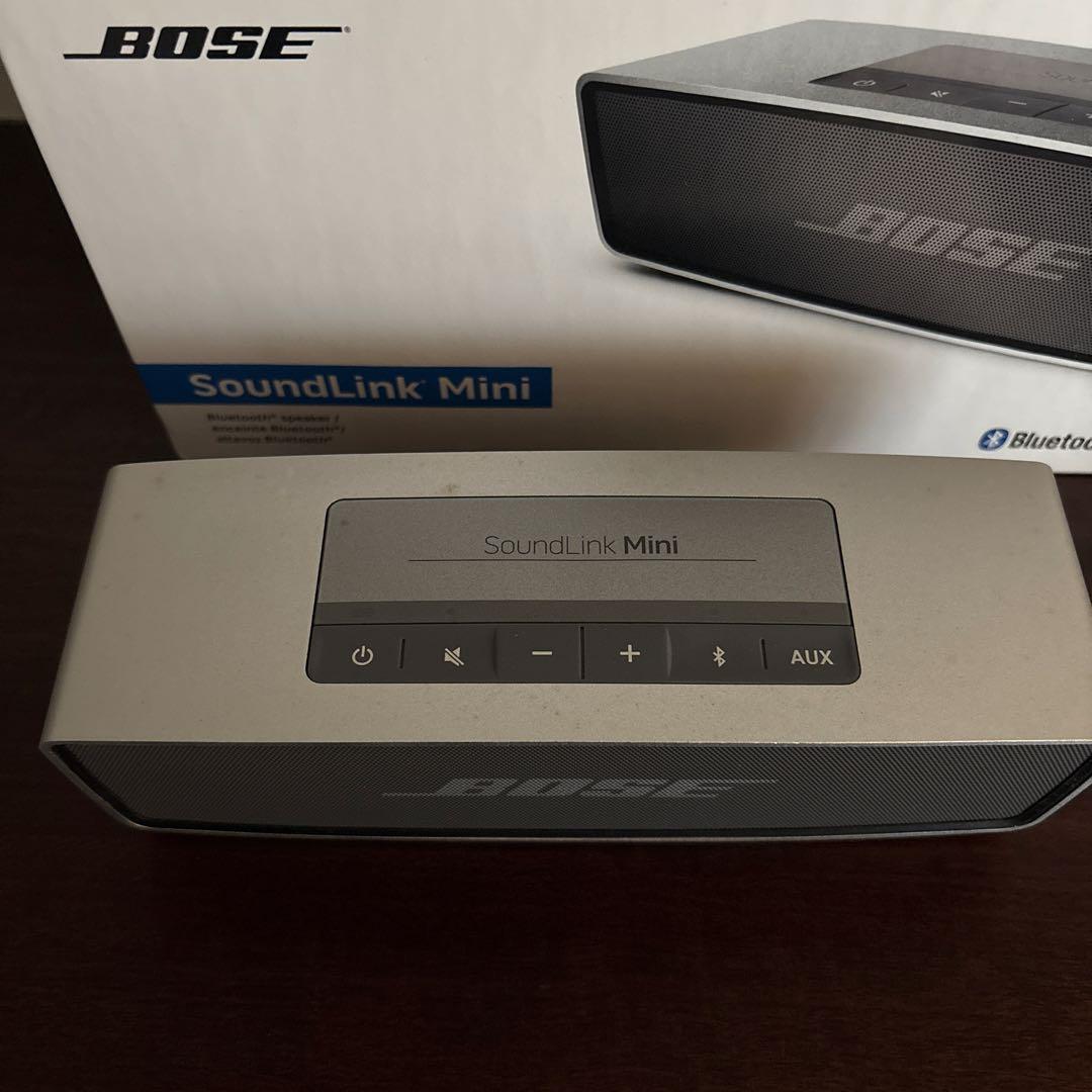 BOSE SoundLink Mini Bluetoothスピーカー 動作確認済
