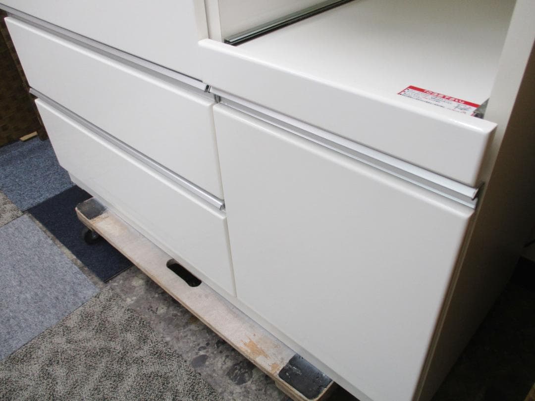 ★エリア内 送料無料 ニトリ キッチンボード ゾロ 120KB 食器棚★