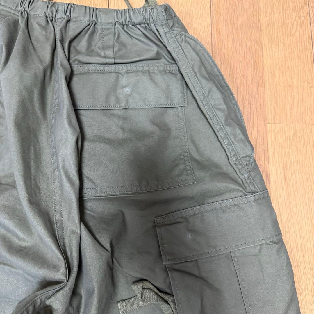 パンツ HYKE N/C TYPE M-51 SHELL PANTS