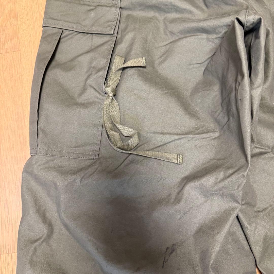 パンツ HYKE N/C TYPE M-51 SHELL PANTS