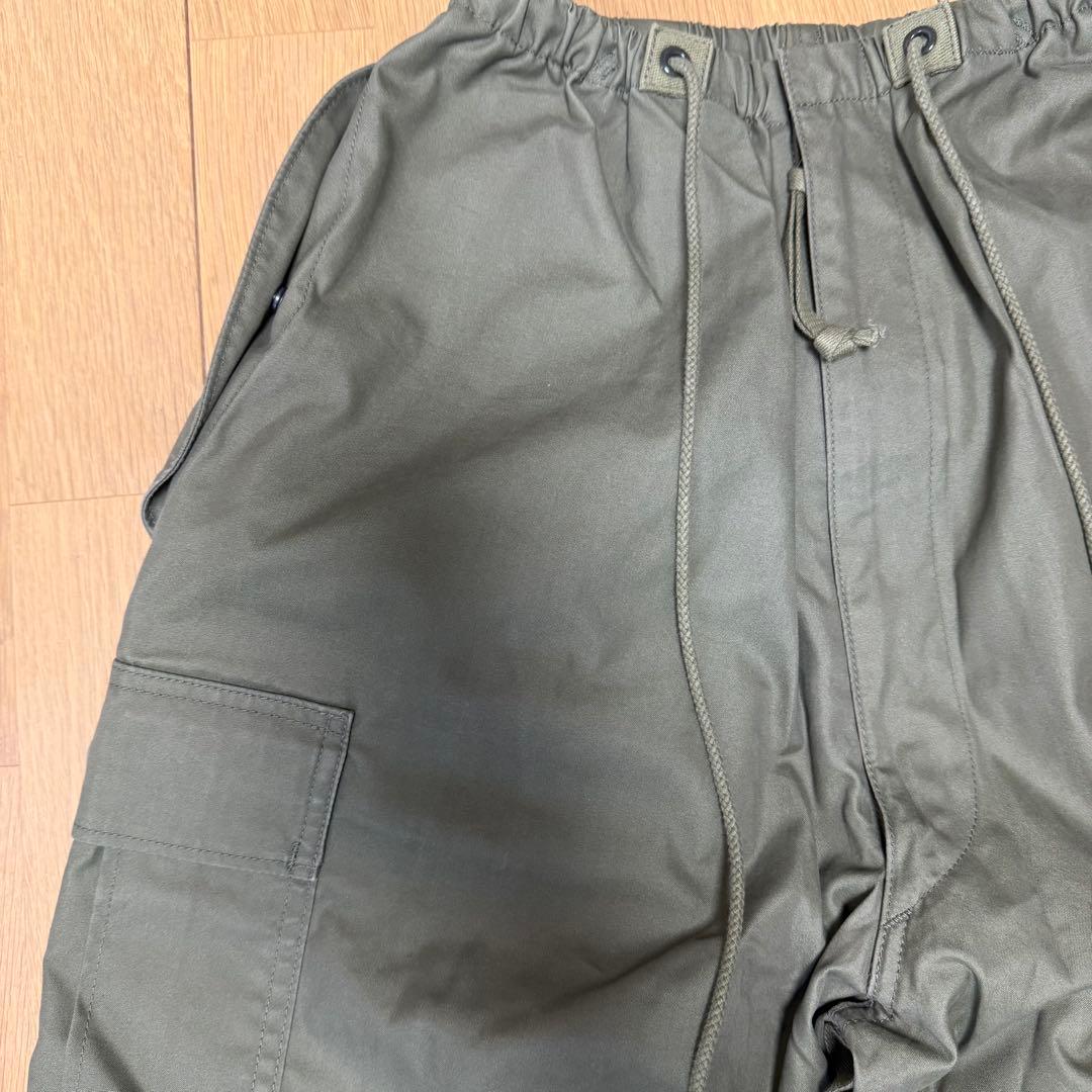 パンツ HYKE N/C TYPE M-51 SHELL PANTS