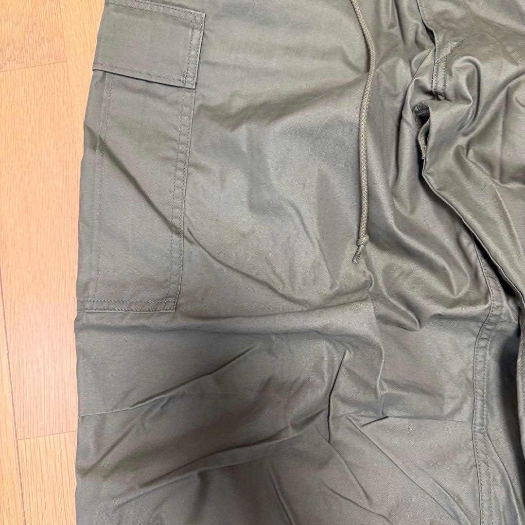 パンツ HYKE N/C TYPE M-51 SHELL PANTS