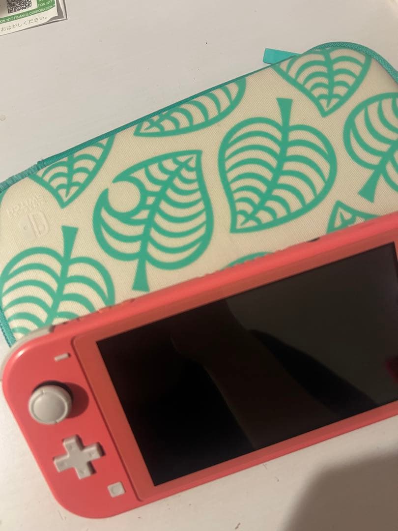 Switchライト　ピンク