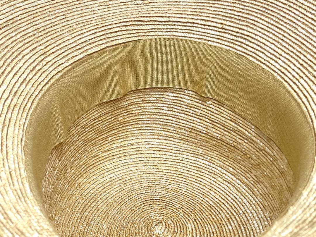 Christian Dior ディオールリゾート ストローハット ベージュ