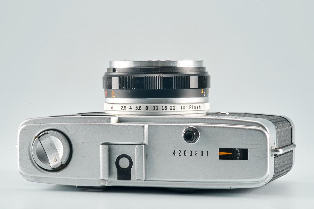 OLYMPUS TRIP 35 35mmコンパクトフィルムカメラ #93