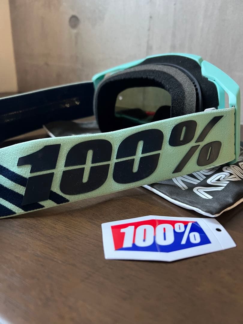 100% ARMEGA (ゴーグルティアオフレンズセット)