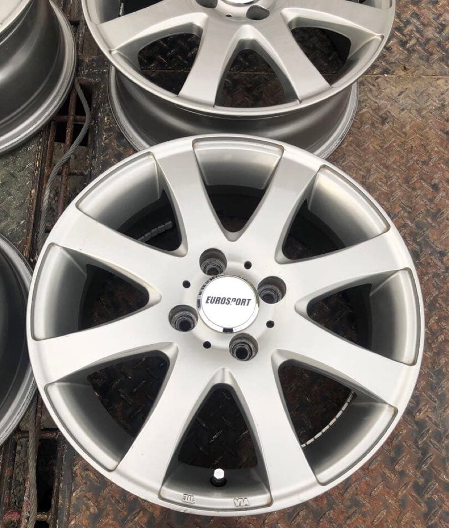 EUROSPORT アルミホイール15インチOFF40/ 6.0JJ/4本セット