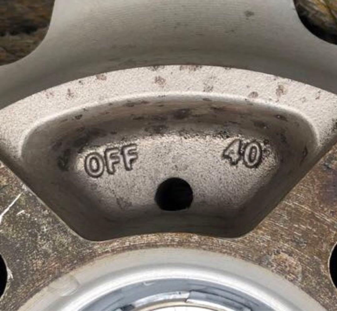 EUROSPORT アルミホイール15インチOFF40/ 6.0JJ/4本セット