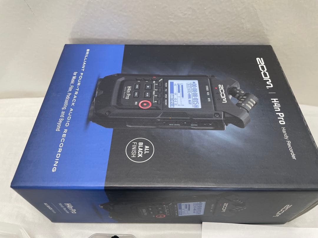 ZOOM H4n Pro ハンディレコーダー