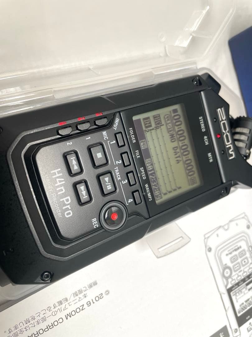 ZOOM H4n Pro ハンディレコーダー