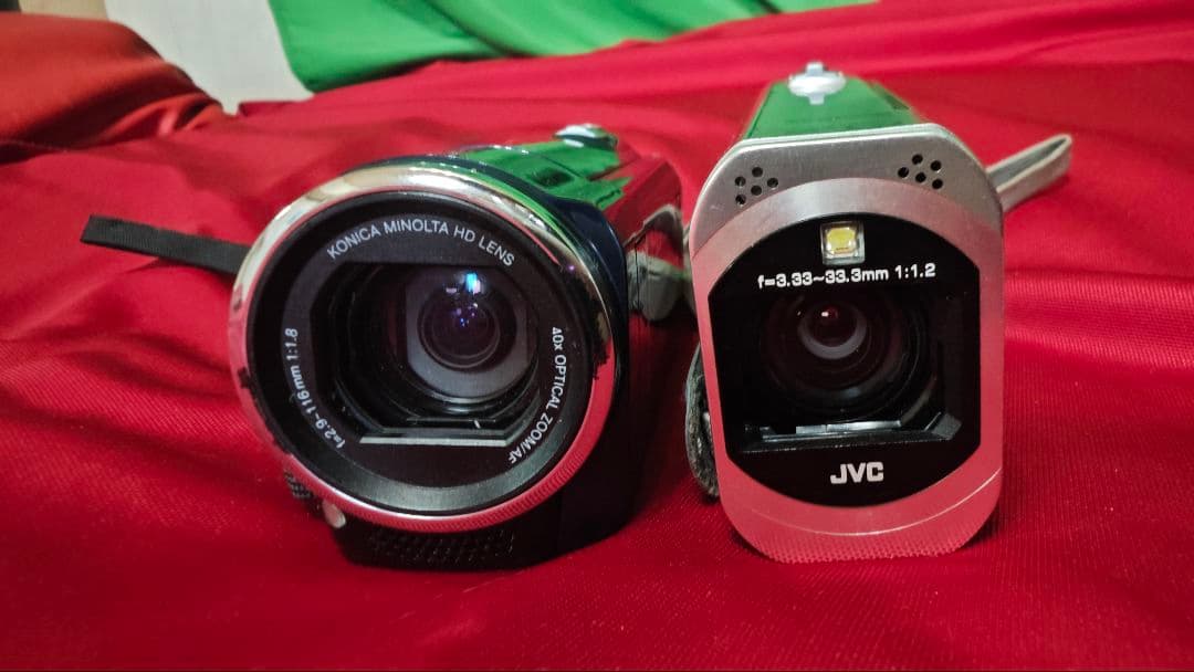 Everio　JVC GZ-VX770-S　gz-hm670-A セット