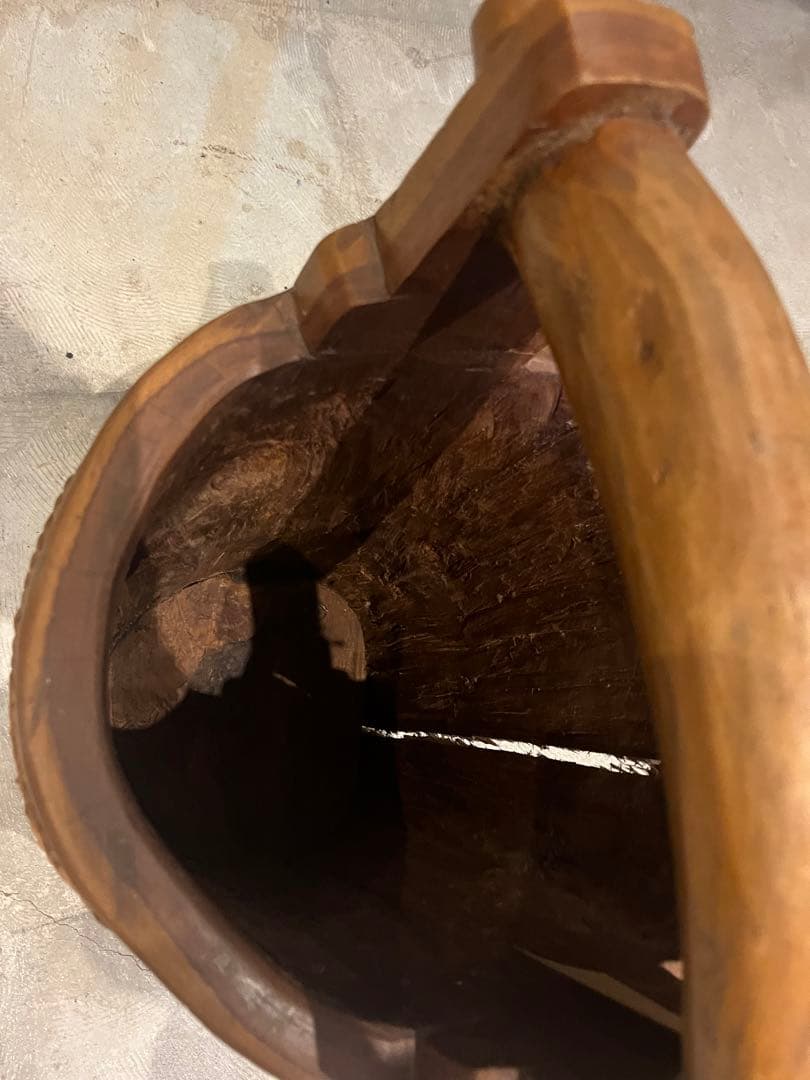 木桶　傘立て　古道具