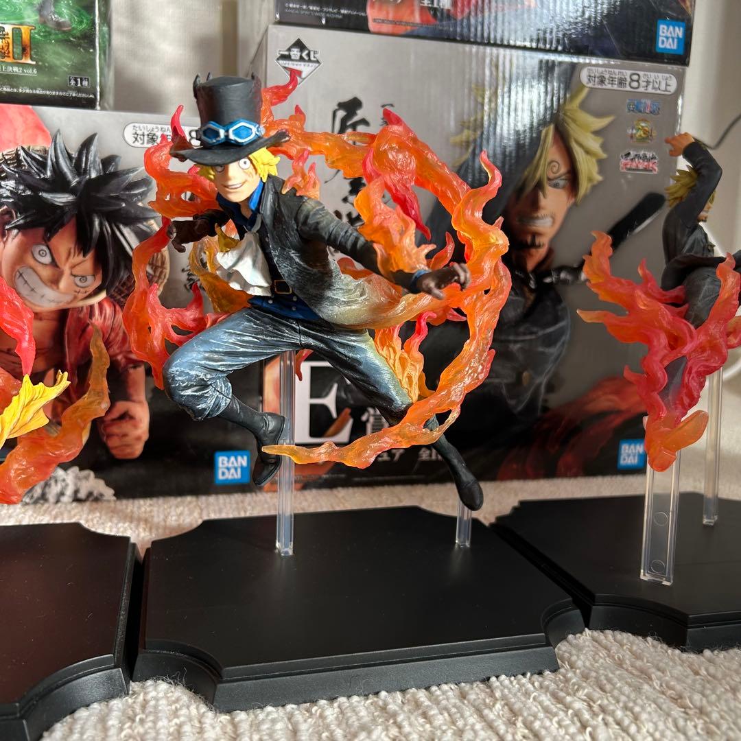 ワンピース フィギュア　匠ノ系譜　ABCDE賞　おまけ付