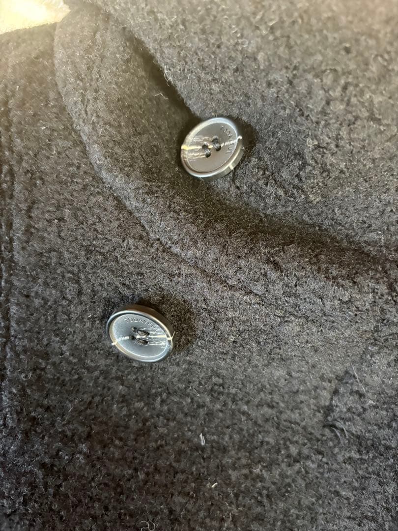 新品todayful Standcollar Boucle Jacket　36黒