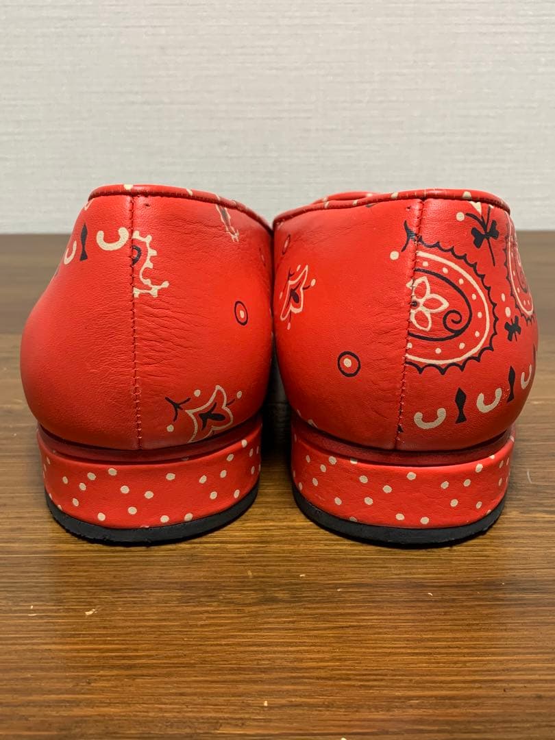 [WAPI SABI for KAPITAL] ペイズリー スリッポン 4