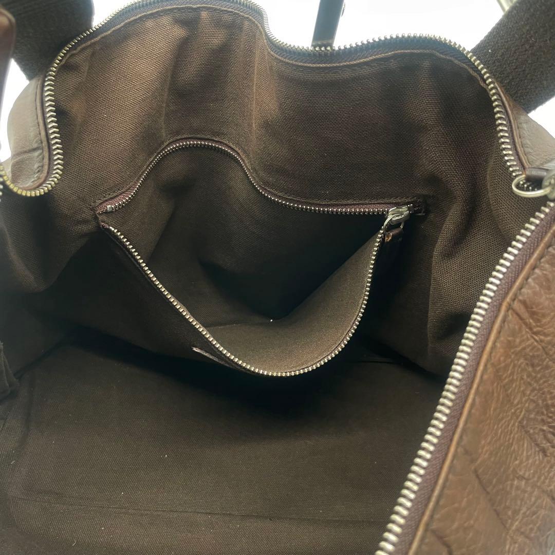 美品　ダニエル&ボブ2way ジャスミン　ロディ　ショルダーバッグ　クロコ型押し