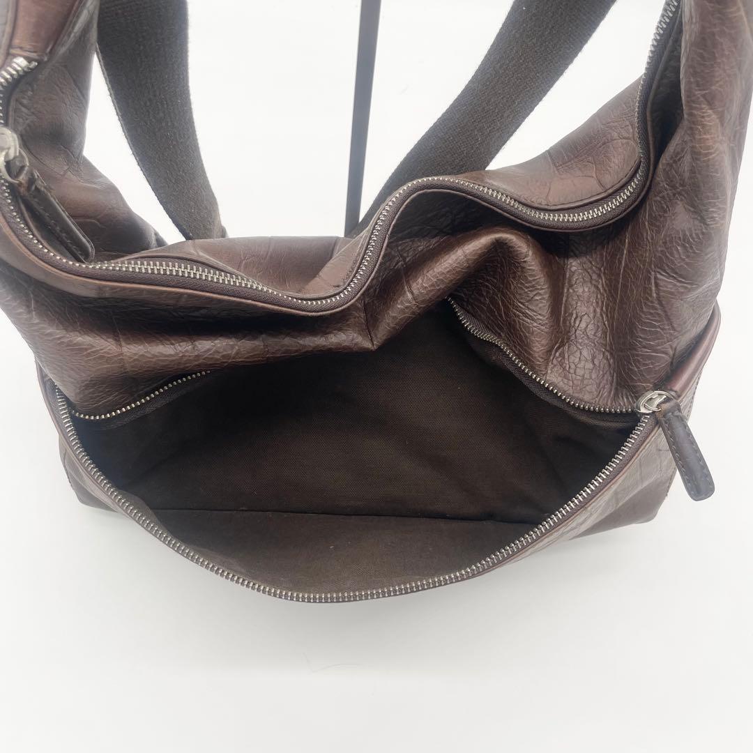 美品　ダニエル&ボブ2way ジャスミン　ロディ　ショルダーバッグ　クロコ型押し