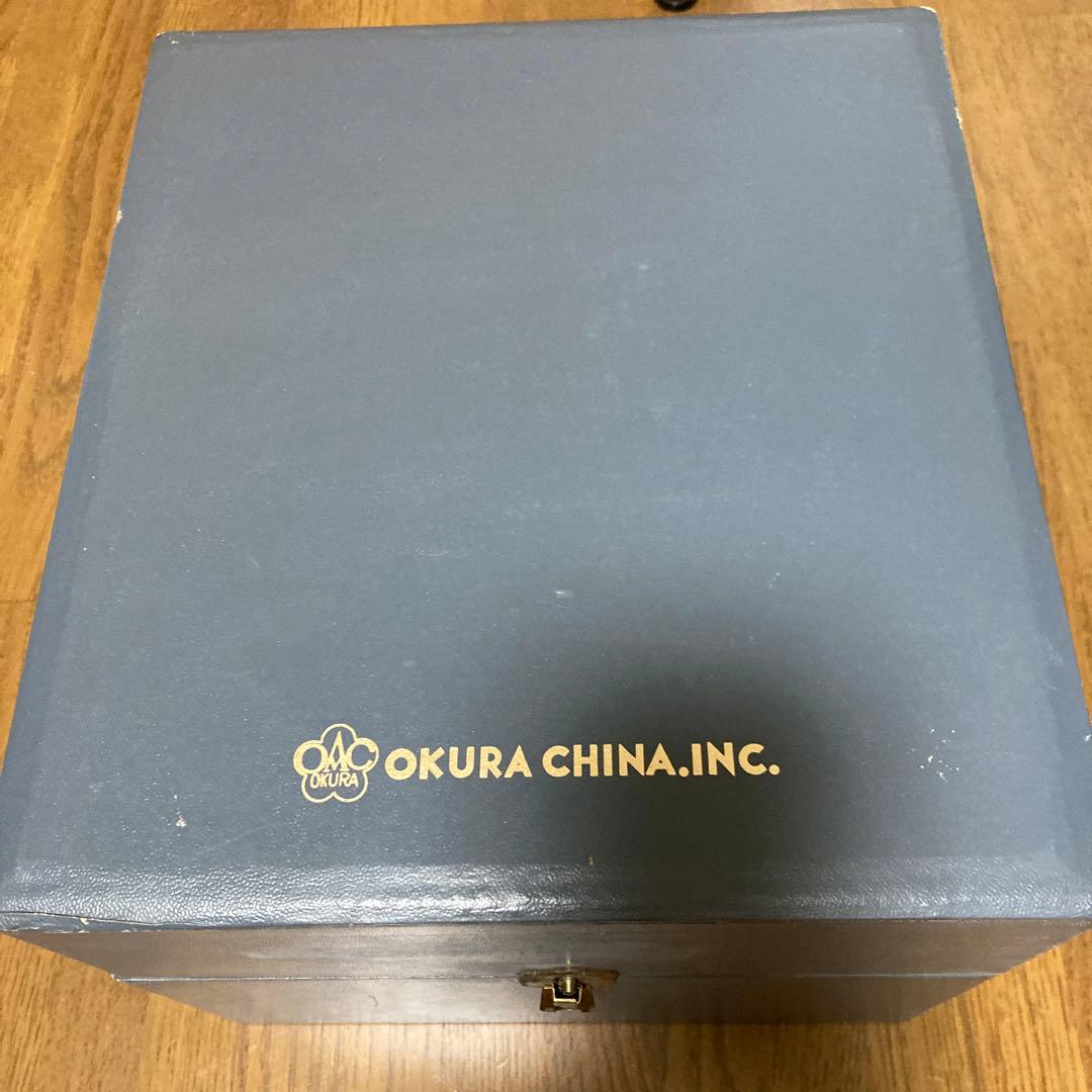 大倉陶園花瓶　花器　箱あり