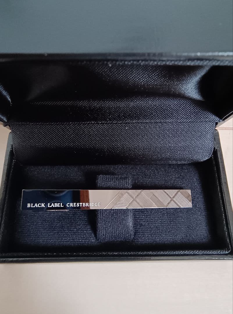 【新品タグ付き】ブラックレーベル クレストブリッジ　ネクタイピン　タイバー
