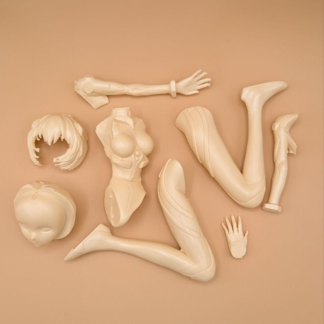 1/5 ファクトリーJ 綾波レイ ガレージキット ガレキ エヴァンゲリオン 模型