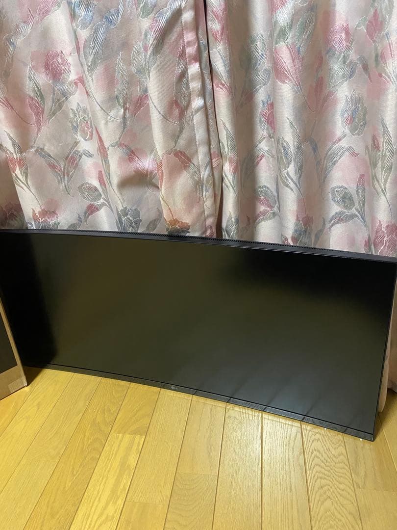 LG UltraWide Monitor 34WQ75C 本体