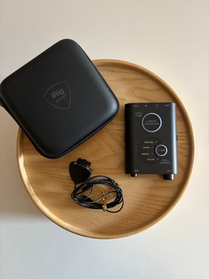 iRig Acoustic Stage デジタルマイクシステム