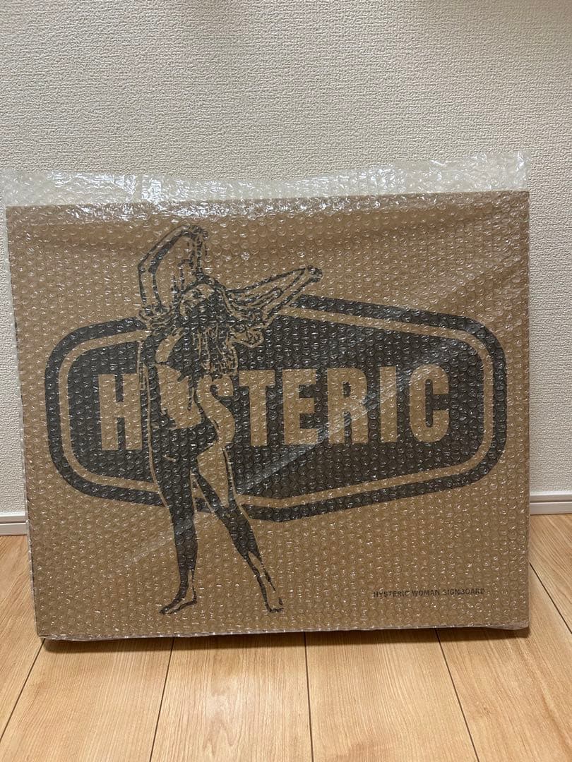 【新品未使用】ヒステリックグラマー2023年非売品ノベルティ壁掛けライト