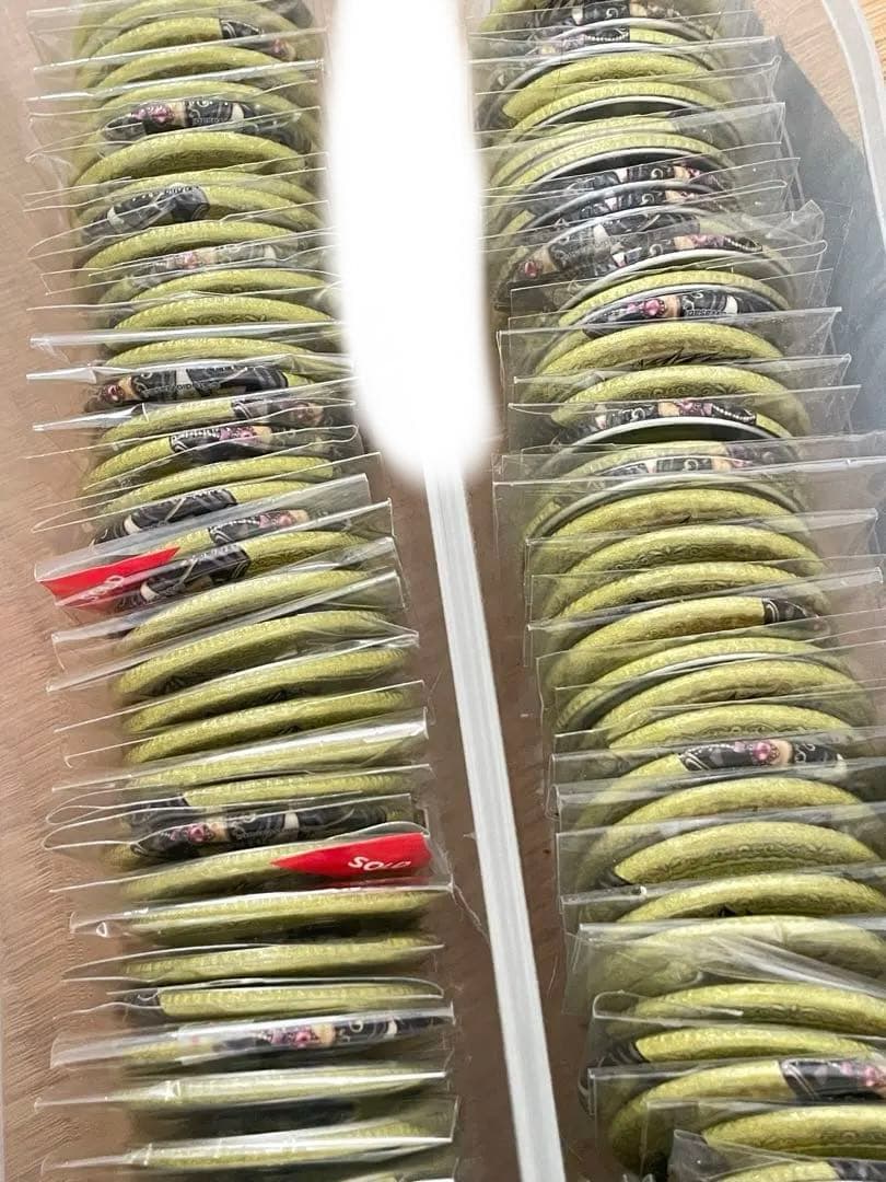 あくねこ　ロノ　1周年　缶バッジ