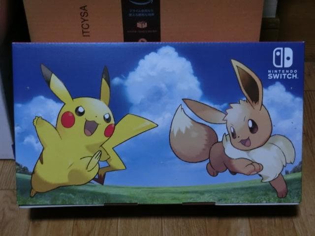 任天堂Switch ポケモン Let's Go! ピカチュウセット限定品+おまけ