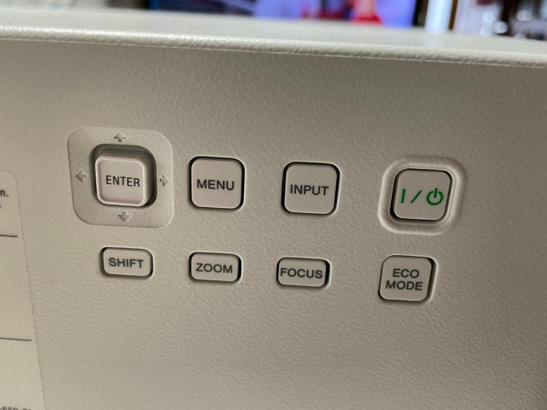 SONY 飛行シミュレータープロジェクター　VPL-FHZ58 ランプ283H