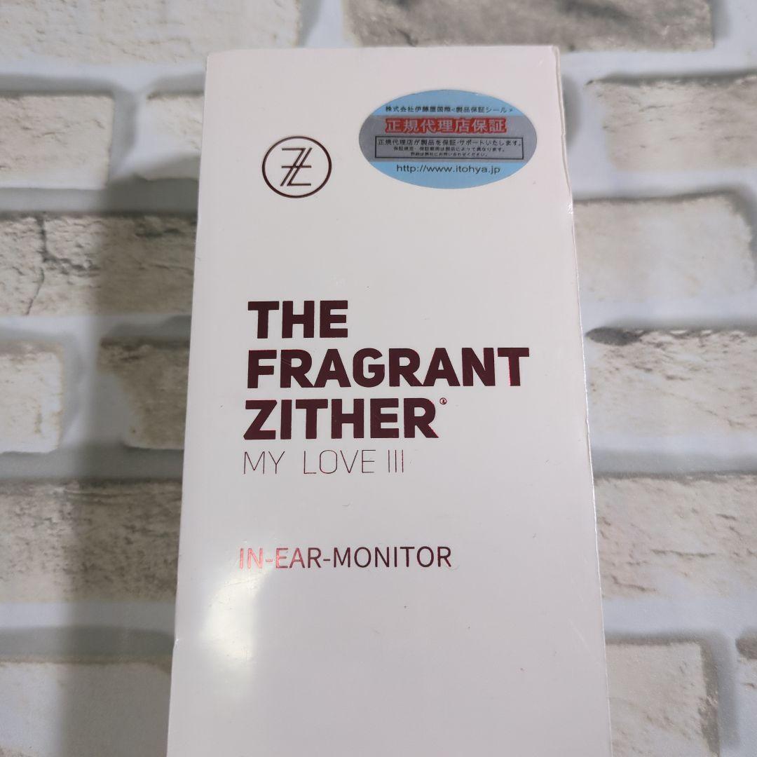 【未開封】THE FRAGRANT MY LOVE IIIインイヤーモニター