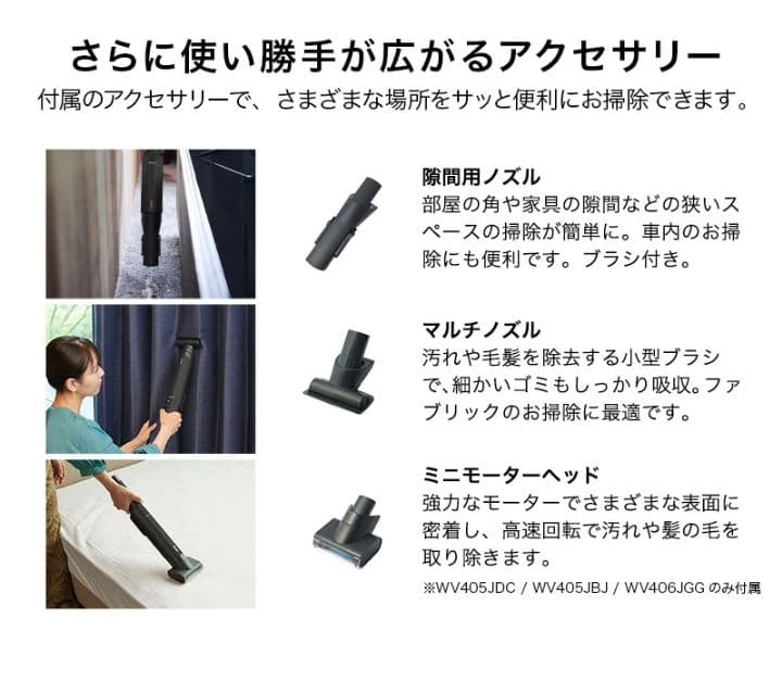 Shark ハンディクリーナー EVOPOWER EX WV405J