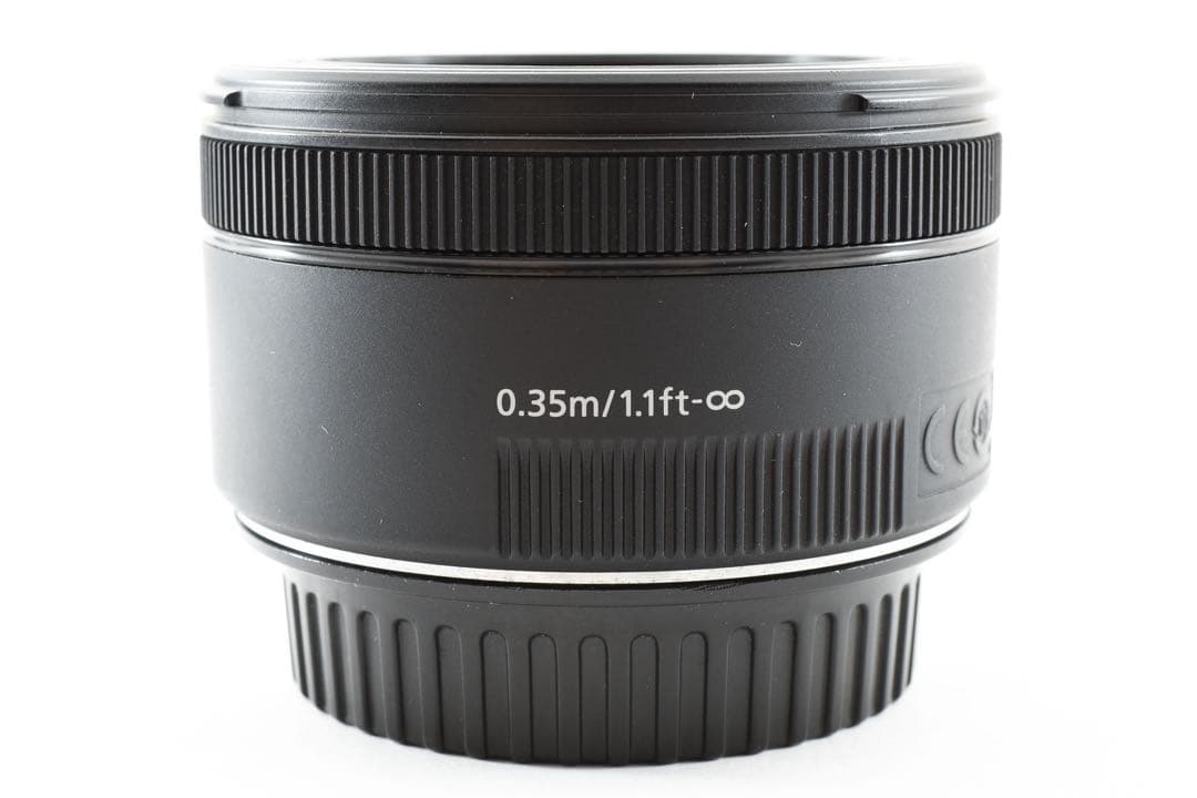 美品　一眼レフカメラ　単焦点レンズ Canon EF 50㎜ F1.8 STM