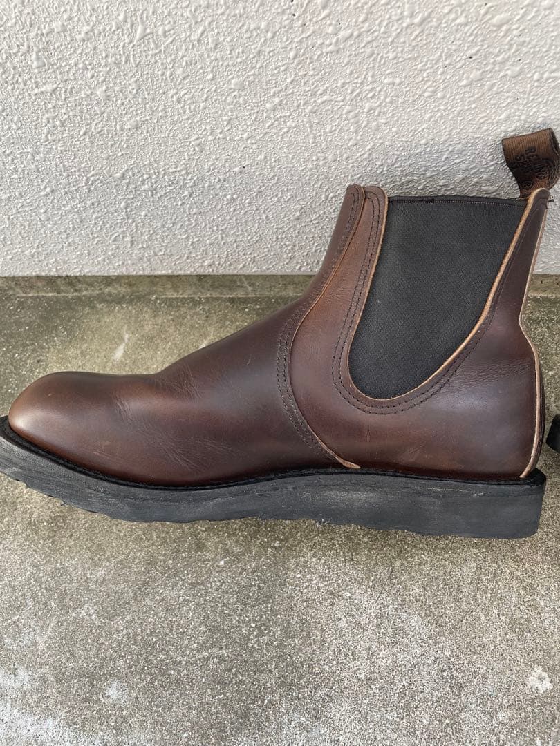 REDWING CLASSIC CHELSEA 3191 ブラウン26.5cm