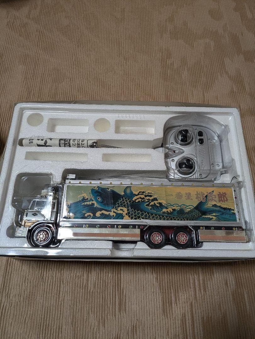 【レア商品】最終値下げ★　トラック野郎　望郷一番星　1/32RC ラジコン