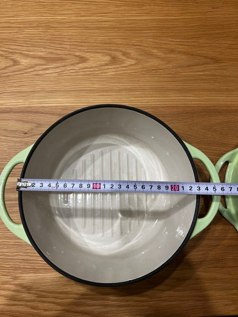 VERMICULAR バーミキュラ　オーブンポット #22 パールグリーン