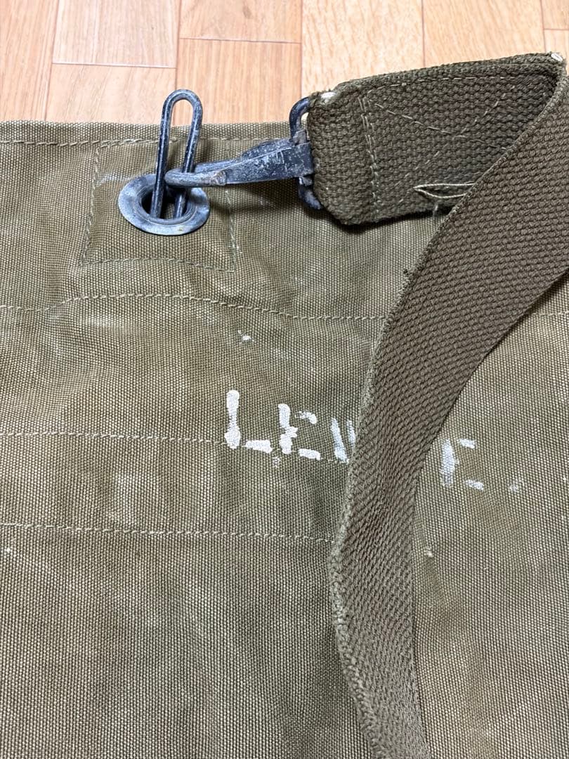 40s U.S.N. ダッフルバッグ ヴィンテージ 古着 ミリタリー
