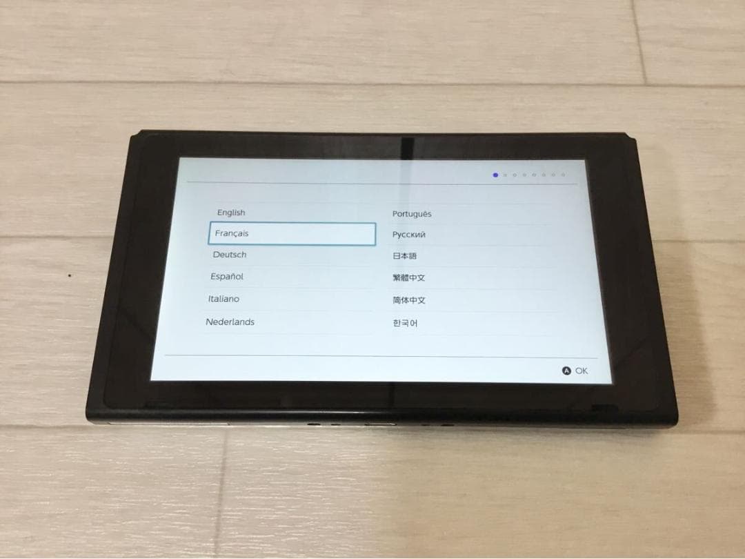 ニンテンドースイッチ 本体 HAC-001(-01) 2020年製