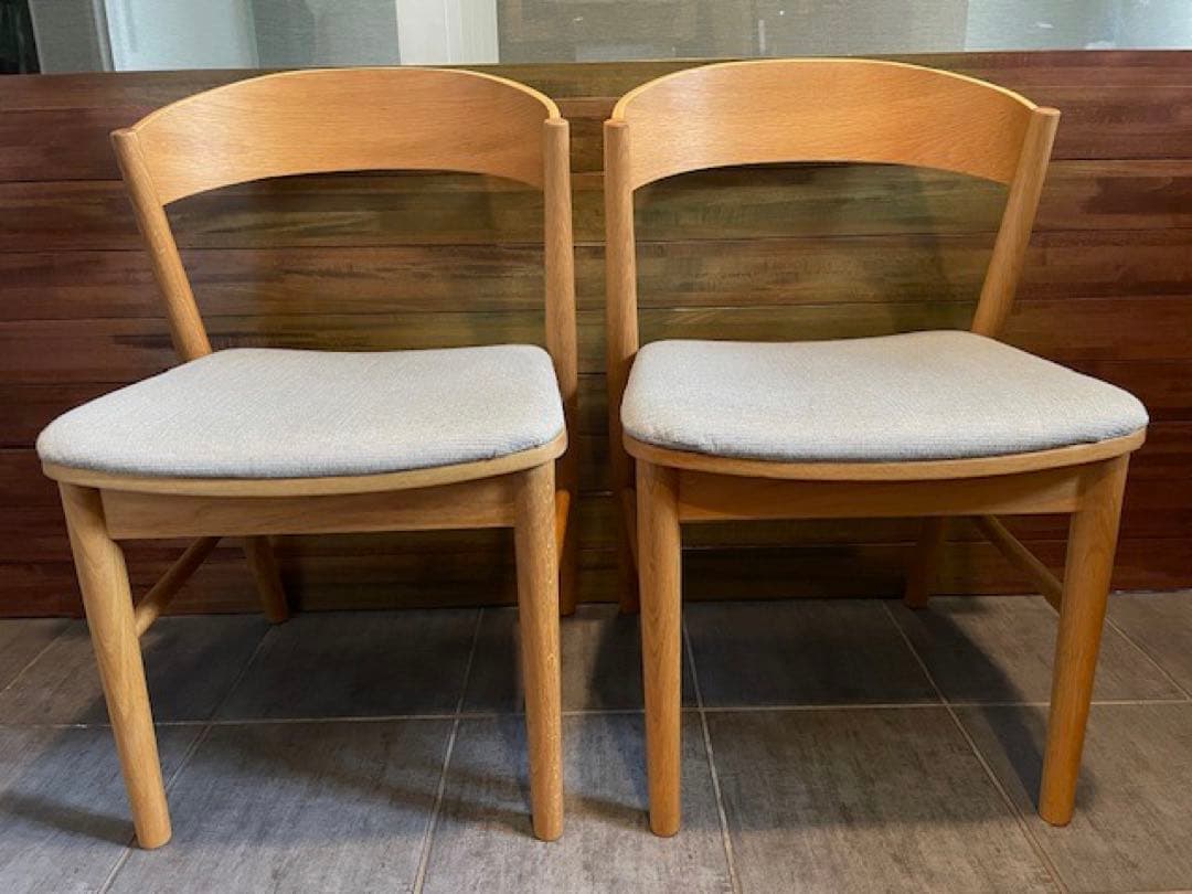 いっすん■unicoウニコ SOLKソルク オーク無垢　ダイニングチェアA