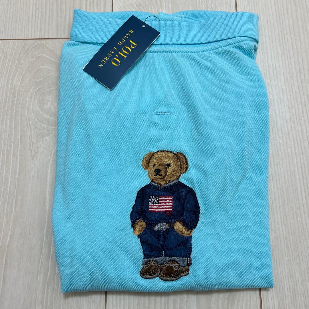 お値下げ　希少！ラルフローレン ポロベア　犬服　ドックウェア　XL