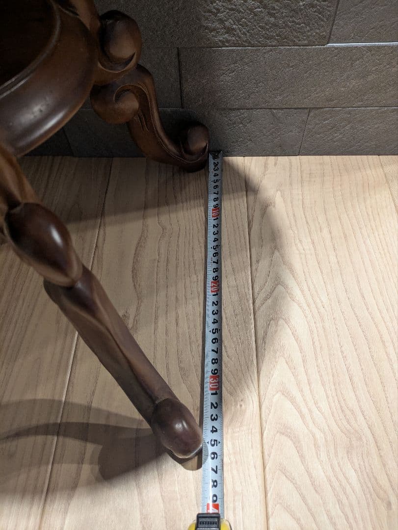 英国　イギリス　ツイストレッグ　フラワースタンド　花台　アンティーク