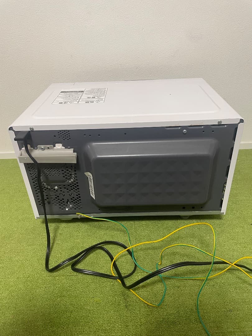 電子レンジ 東芝TOSHIBA 900W 2019年製 ER-SS17A-W