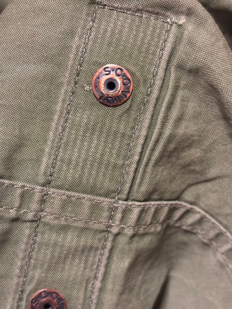 USARMY M51 モッズコート フィッシュテール 実物 S パーカ