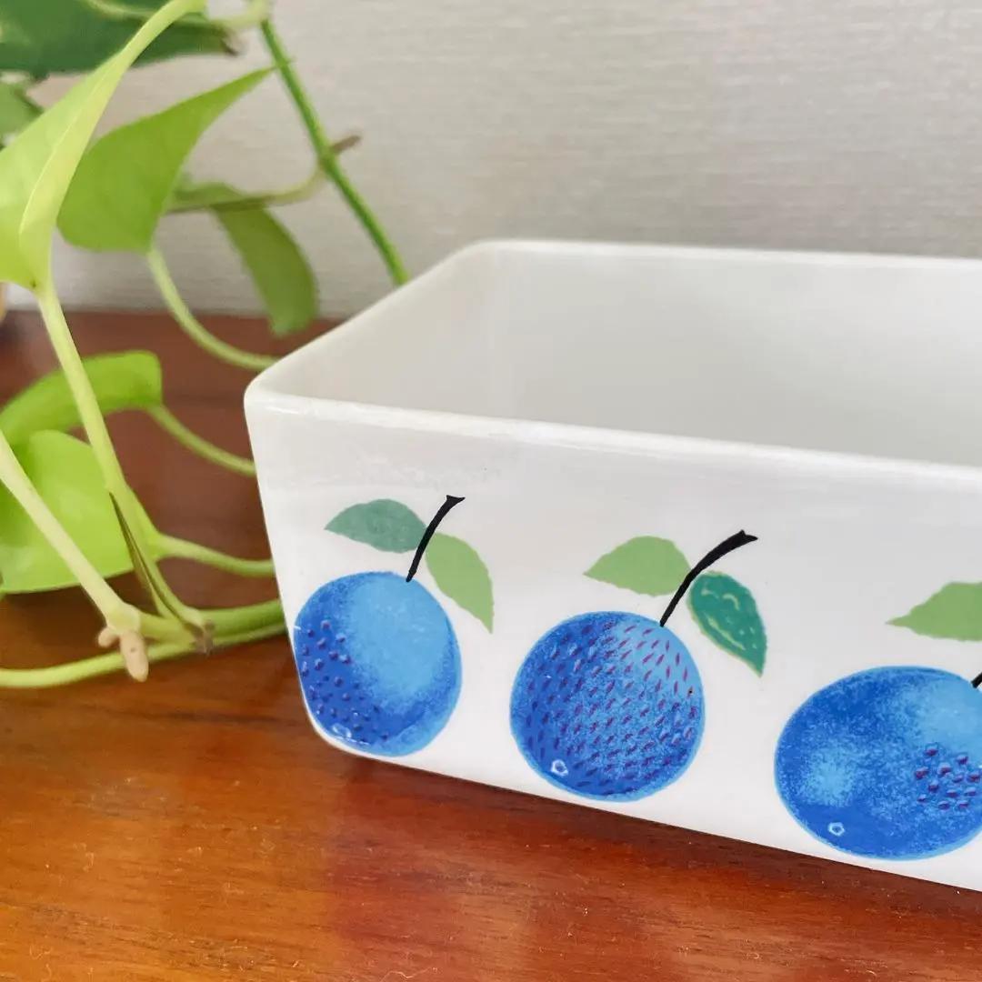 グスタフスベリ【超レア｜ヴィンテージ】プルーヌス バターケース★北欧 食器