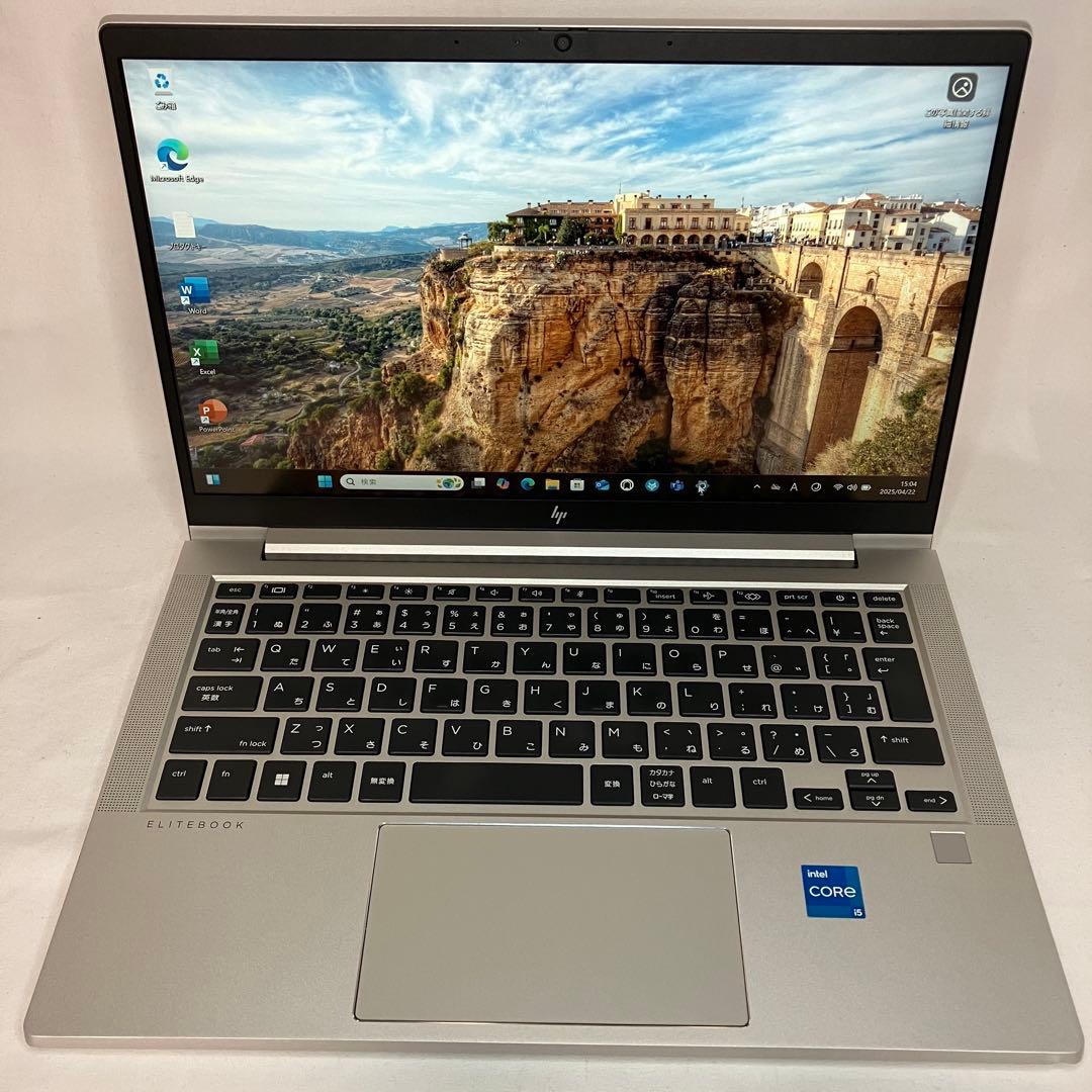 準美品 HP 630 G9 第12世代 i5 16GB SSD FHD オフィス