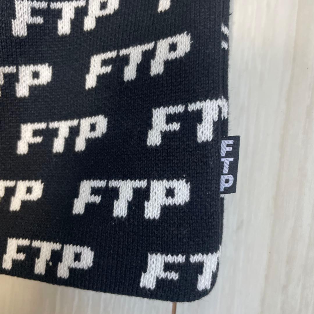 FTP ロゴ ニット帽・ビーニー 覆面 スキーマスク 未使用保管品